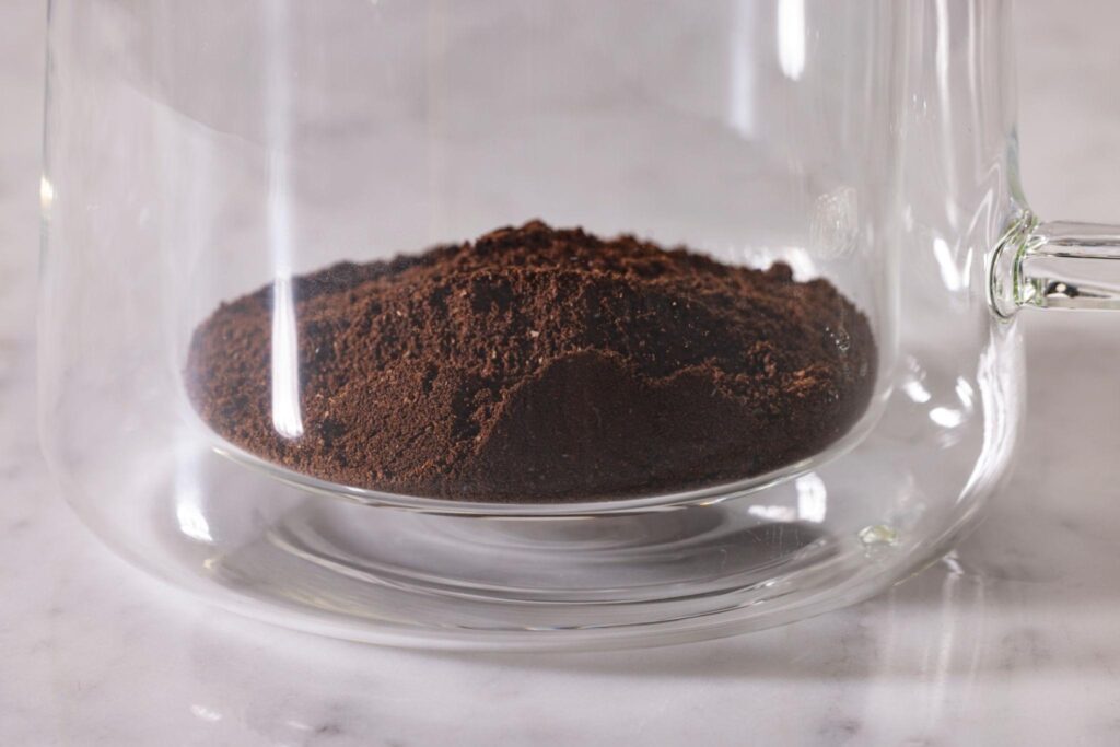 mouture grossiere French Press gros sel texture ideale cafetiere a piston